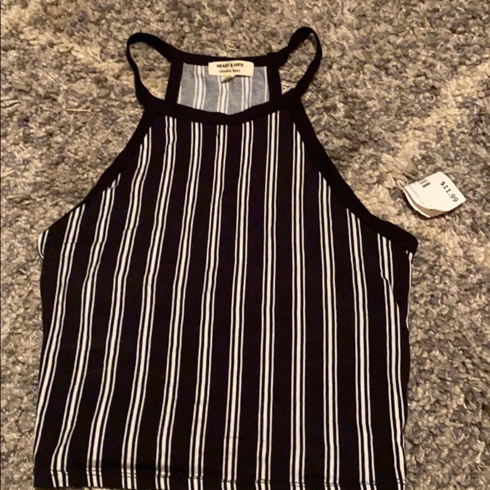 halter neck tank top